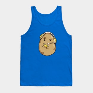 potato gaming Tank Top